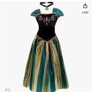 Princess Anna dress - Adult size small